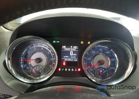 2016 Chrysler Town & Country Touring из США, поврежденный, VIN 2C4RC1BG5GR295546